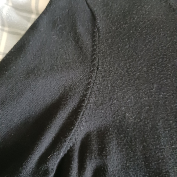 Black Denver Hayes Cardigan - Picture 5 of 7